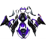 2013-2018 Kawasaki ZX6R 636 Injection Fairing Kit Bodywork Plastic ABS#133 Amotopart Fairing