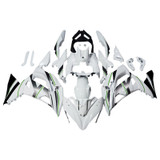 2017-2019 Kawasaki ER6F/Ninja650R Injection Fairing Kit Bodywork Plastic ABS#109 Amotopart Fairing
