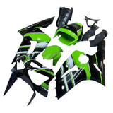 2003-2004 Kawasaki ZX6R 636 Injection Fairing Kit Bodywork Plastic ABS#121 Amotopart Fairing
