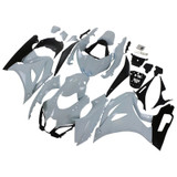 2017-2023 Suzuki GSXR1000 K17 Injection Fairing Kit Bodywork Plastic ABS#124 Amotopart Fairing