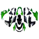 2010-2013 Kawasaki Z1000 Injection Fairing Kit Bodywork Plastic ABS#109 Amotopart Fairing