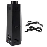 200W Flame Spraying Projector DMX DJ Stage Fire Effect Aerosol Flame Machine For Party Holidays Events Activities Celebrate Festival