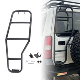 2007-2017 Suzuki Jimny Rear Tail Door Roof Ladder Aluminium Strong Light Generic