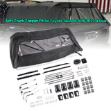 2016-2023 Toyota Tacoma 4-Door 6" Soft Truck Topper Generic 2016-2023 Toyota Tacoma 4-Door 6" Soft Truck Topper Generic