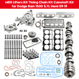 2009 Chrysler Aspen Limited 5.7L V8 MDS Lifters Kit Timing Chain Kit Camshaft Kit