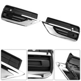 2021-2024 Volvo XC90 2 * Front Fog Light Grille Left & Right Silver 31663539 31663540 Generic