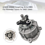 2001-2005 Hyundai Santa Fe Coupling Assy 4WD 47800-39000 Generic