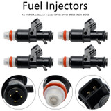 HONDA outboard 4 stroke BF135 BF150 BF200 BF225 BF250 4Pcs Fuel Injectors 16450-ZY6-003 Generic