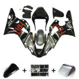 2000-2001 Yamaha YZF 1000 R1 Injection Fairing Kit Bodywork Plastic ABS Amotopart Fairing #131