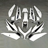 Injection Fairing Kit Bodywork Plastic ABS fit For Yamaha TMAX560 2019-2021