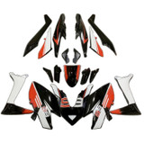 Injection Fairing Kit Bodywork Plastic ABS fit For Yamaha TMAX560 2019-2021