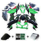 Injection Fairing Kit Bodywork Plastic ABS fit For Kawasaki ZX6R 2019-2023