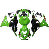 2024-2025 Kawasaki ZX-6R Injection Fairing Kit Bodywork Plastic ABS Amotopart Fairing #101