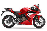 Injection Fairing Kit Bodywork Plastic ABS For Honda CBR500R 2022-2023