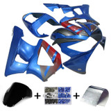 Injection Fairing Kit Bodywork Plastic ABS For Honda CBR929RR 2000-2001