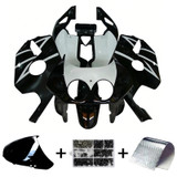 Injection Fairing Kit Bodywork Plastic ABS For Honda CBR250RR MC22 1990-1998