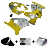 Injection Fairing Kit Bodywork Plastic ABS For Honda CBR250RR MC22 1990-1998