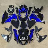 2009-2016 Suzuki GSXR1000 K9 Injection Fairing Kit Bodywork Plastic ABS Amotopart Fairing #131
