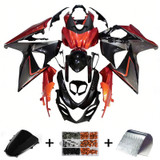 Injection Fairing Kit Bodywork Plastic ABS For Suzuki GSXR1000 2009-2016 K9