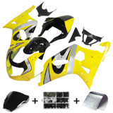 Injection Fairing Kit Bodywork For Suzuki GSXR600 2001-2003 GSXR750 2000-2003 K1