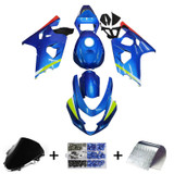Injection Fairing Kit Bodywork Plastic ABS For Suzuki GSXR 600/750 2004-2005 K4