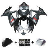2006-2007 Suzuki GSXR600 GSXR750 GSXR 600/750 K6 Injection Fairing Kit Bodywork Plastic ABS Amotopart Fairing #196
