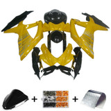 Injection Fairing Kit Bodywork Plastic ABS For Suzuki GSXR 600/750 2008-2010 K8
