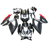 2008-2010 Suzuki GSXR600 GSXR750 GSXR 600/750 K8 Injection Fairing Kit Bodywork Plastic ABS Amotopart Fairing #186
