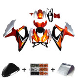 Injection Fairing Kit Bodywork Plastic ABS For Suzuki GSXR 600/750 2008-2010 K8