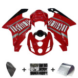 Fairing Kit Bodywork ABS fit For Ducati 999 749 2003 2004