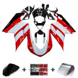 Fairing Kit Bodywork ABS fit For Ducati 1098 1198 848 2007-2011