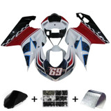 Fairing Kit Bodywork ABS fit For Ducati 1098 1198 848 2007-2011