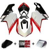 2007-2011 Ducati 1098 1198 848 Fairing Kit Bodywork Plastic ABS Amotopart Fairing #149