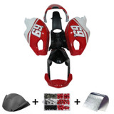 Injection Fairing Kit Bodywork For Ducati Monster 696 796 1100 S EVO all years
