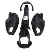 All years Ducati Monster 696 796 1100 S EVO Injection Fairing Kit Bodywork Plastic ABS Amotopart Fairing #123
