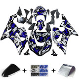Injection Fairing Kit Bodywork Plastic ABS fit For Kawasaki ZX6R 636 2005-2006