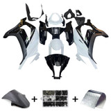 Injection Fairing Kit Bodywork Plastic ABS fit For Kawasaki ZX10R 2011-2015