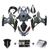 Injection Fairing Kit Bodywork For Kawasaki EX400 Ninja400 2018-2024