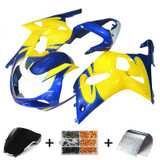 Injection Fairing Kit Bodywork Plastic ABS For Suzuki GSXR600 GSXR750 2001-2003 K1