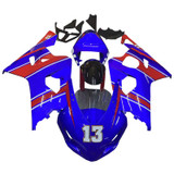 2004-2005 Suzuki GSXR 600/750 K4 Injection Fairing Kit Bodywork Plastic ABS Amotopart Fairing #037