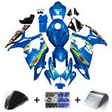 2006-2007 Suzuki GSXR 600/750 K6 Injection Fairing Kit Bodywork Plastic ABS Amotopart Fairing #189