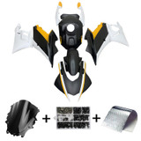 Injection Fairing Kit Bodywork Plastic ABS fit For Yamaha YZF-R3 R25 2019-2021
