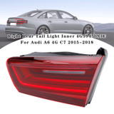 2015-2018 Audi A6 4G C7 Right Rear Tail Light Inner 4G5945093E Generic