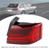 2015-2018 Audi A6 4G C7 Right Rear Tail Light Outer 4G5945095E Generic