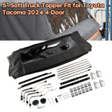 2024 Toyota Tacoma 4-Door 5" Soft Truck Topper Generic