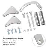 Chevy 396 402 409 427 454 502 V8 for Long Water Pump 454 Big Block Power Steering Pump Bracket Generic