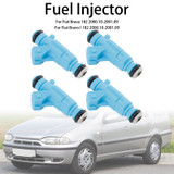 1999-2011 Fiat Brava Palio Punto Siena 4PCS Fuel Injector 0280155816 Generic