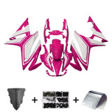2016-2018 Honda CBR500R Fairing Kit Bodywork Plastic ABS Generic#116