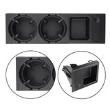 1999-2005 BMW 3 Series 323 325 328 330 Front Center Console Cup Holder Coin Holder Black 51168217953 Generic