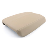 2008-2012 Honda Accord Leather Armrest Centre Console Lid Beige Generic